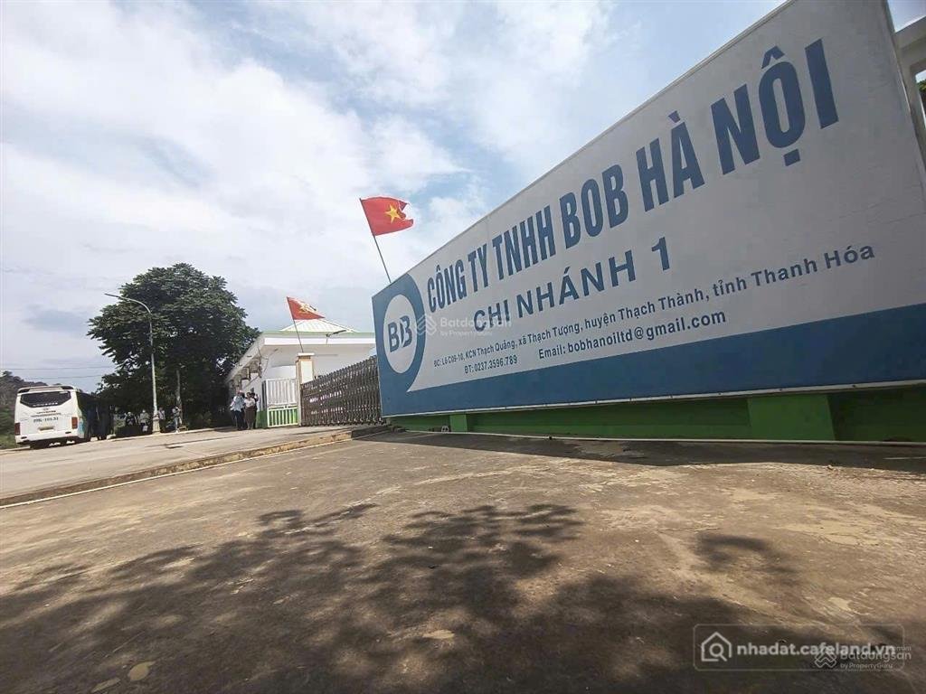 Bán đất thổ cư: Còn duy nhất 1 lô đất đối diện kcn thạch quảng giá 200 triệu bao