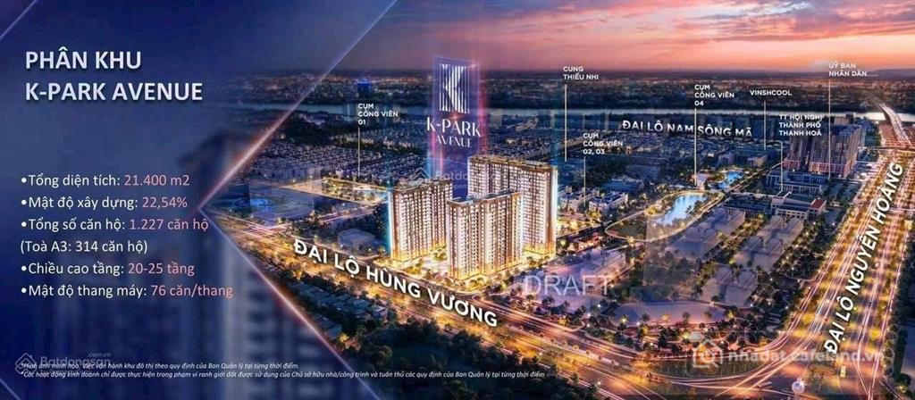 Bán căn hộ chung cư: Bán căn 1 ngủ cộng giá rẻ hơn 200tr the k park avenue chung