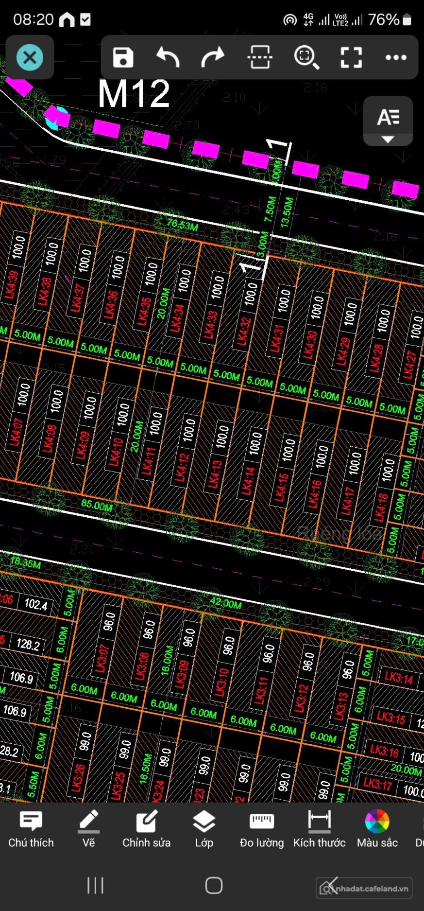 Bán đất thổ cư: ĐẤT ĐẸP – GIÁ TỐT – CẦN BÁN LÔ lk4:13 MẶT TIỀN Tại Đông Yên, Phư