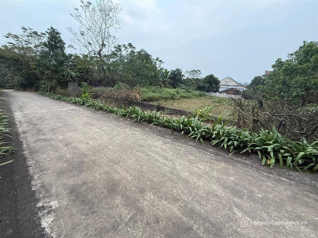 Bán đất thổ cư: Bán đất triệu sơn, gần ngay ủy ban trường học, gần cụm công nghi