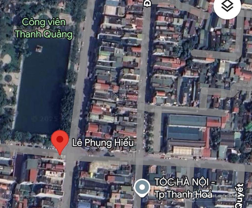 Bán đất thổ cư: Siêu phẩm góc phố trung tâm 736m đất thương mại dịch vụ 2 mặt ti