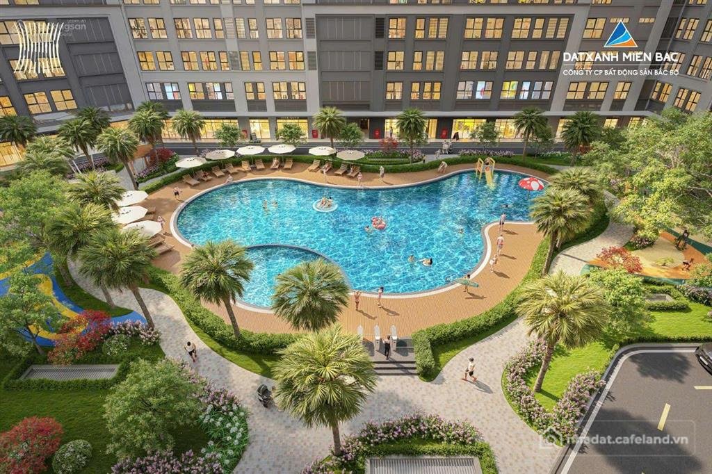 Bán căn hộ chung cư: Ra mắt phân khu căn hộ cao cấp sentosa phong cách singabor 