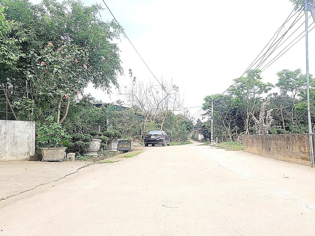 Bán đất thổ cư: Duy nhất nhất 1 lô tại Hợp lý -Triệu sơn