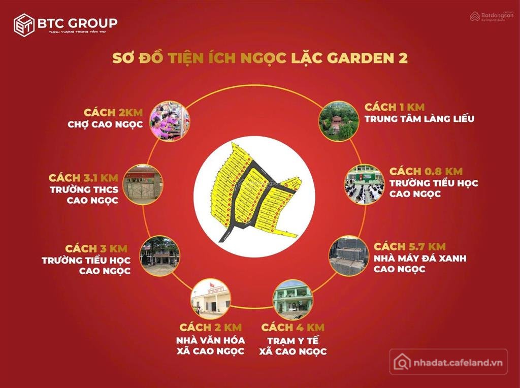 Bán đất thổ cư: Đất ven cụm công nghiệp giá chỉ từ 199tr/lô