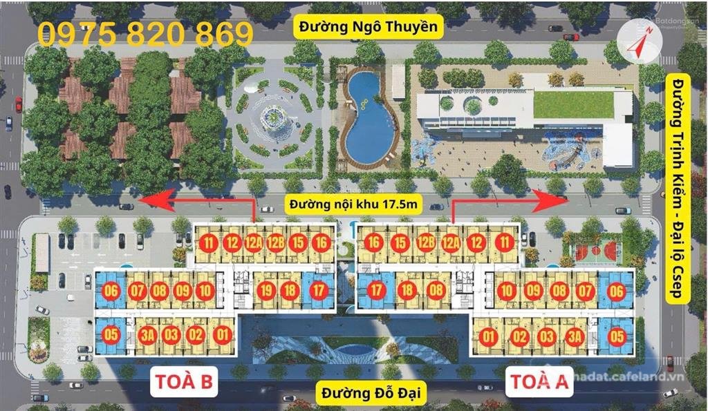 Bán căn hộ chung cư: Bán căn hộ cao cấp chung cư bình an plaza thanh hóa. 0975 8