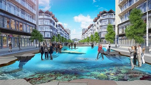 Bán đất thổ cư: Lô đất FLC Lux City – Hướng Tây Bắc – Gần biển, tiện ích đỉnh ca