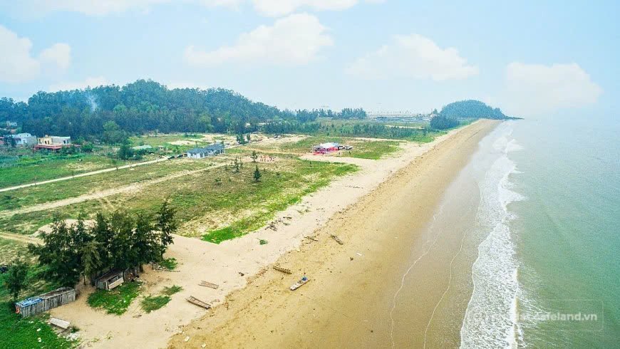 Bán đất thổ cư: Bán Đất Mặt Biển Quảng Thái, Quảng Xương, Thanh Hóa – Sổ Đỏ Chín