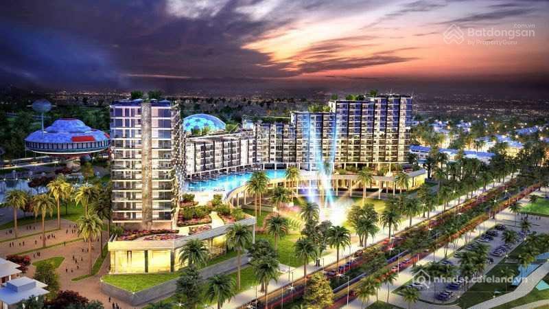 Bán nhà riêng: Bán căn biệt thự flc mặt đường hồ xuân hương, sầm sơn, thanh hoá