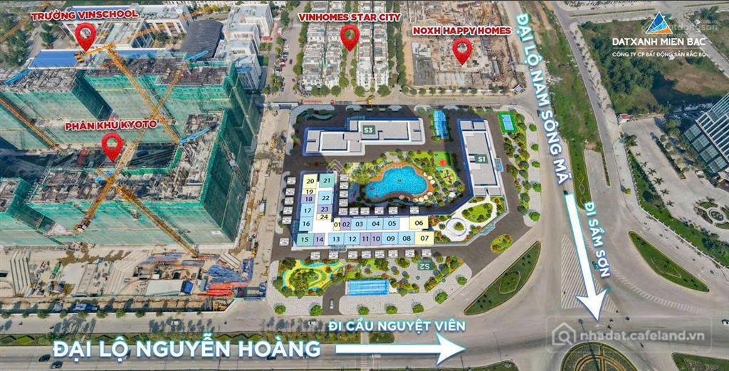 Bán căn hộ chung cư: Sở hữu căn hộ cao cấp the sentosa chuẩn sống nghỉ dưỡng sin