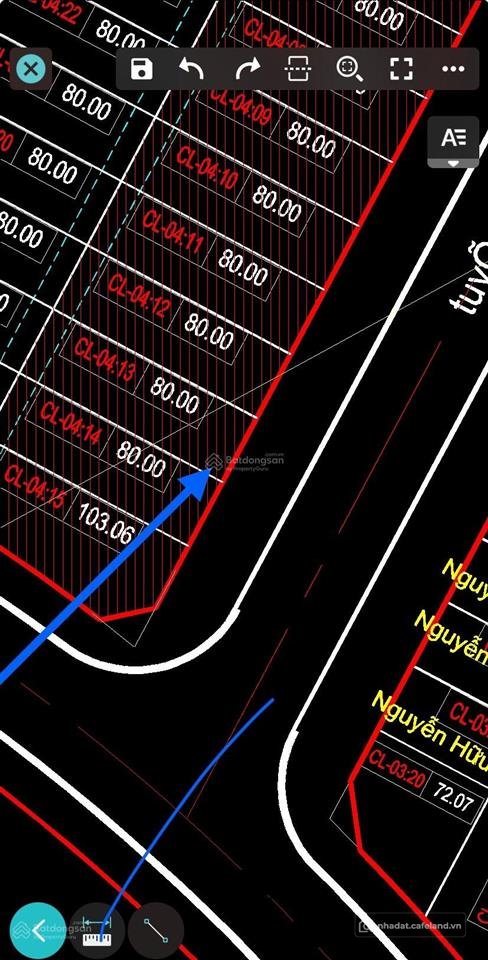 Bán đất thổ cư: Chính chủ cần bán 2 lô đất tái định cư xuân phương 3, khu 1