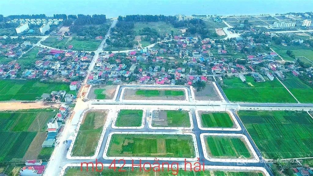 Bán đất thổ cư: Bán đất khu du lịch hải tiến thanh hoá giá đầu tư