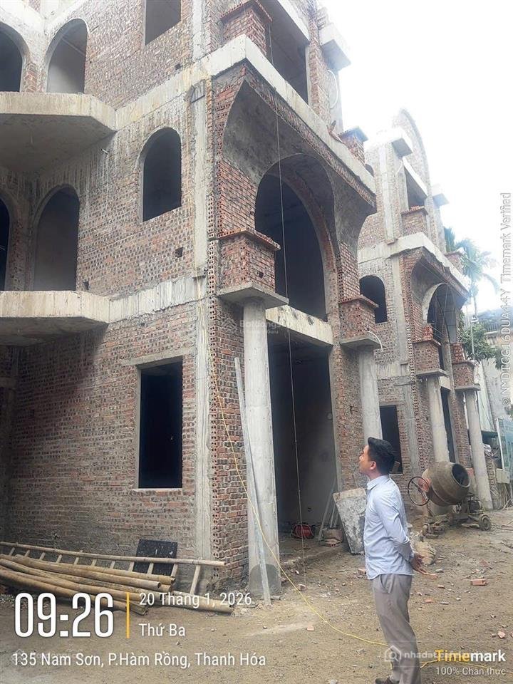 Bán nhà riêng: Biệt thự ngọc lan trái tim của core homes