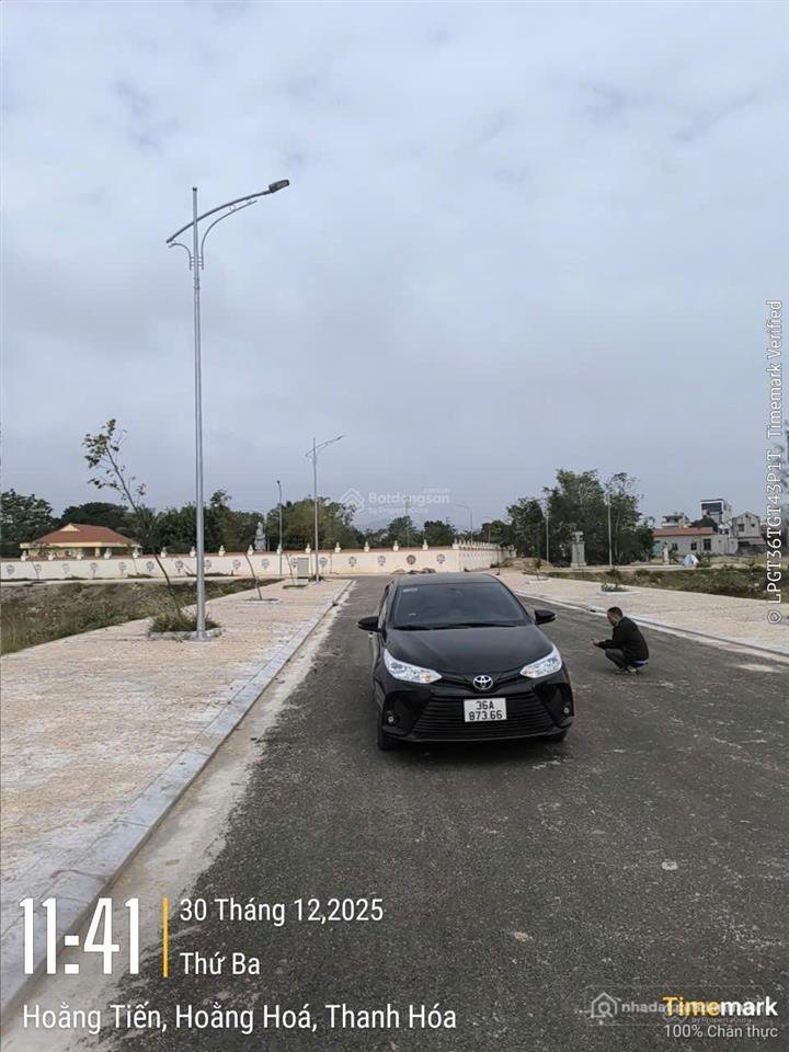 Bán đất thổ cư: Bán lô đất đấu giá siêu rẻ tại hoằng tiến, cách bãi tắm hải tiến