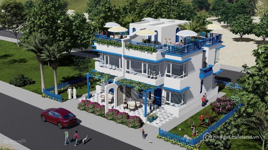 Bán nhà riêng: Biệt thự biển hải tiến thanh hoá. dòng tiền 400 / năm