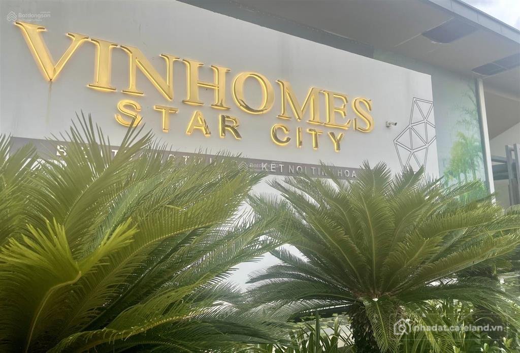 Bán nhà riêng: Bán quỹ căn chuyển nhượng biệt thự kđt vinhomes star city thanh h