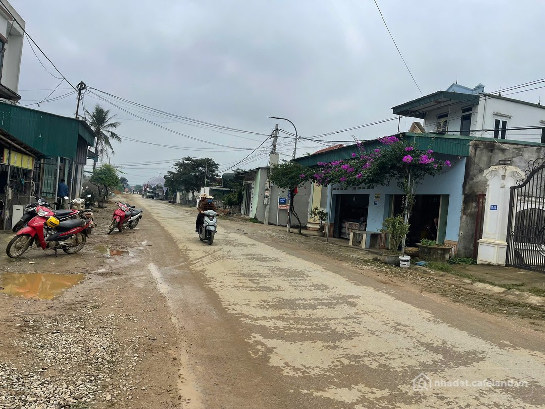 Bán đất thổ cư: Em có lô đất 5x32 tại Vân Sơn-Triệu Sơn
