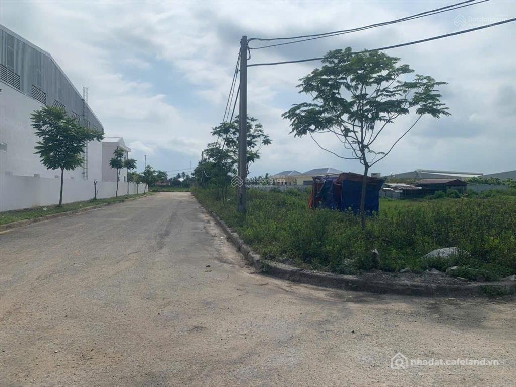 Bán kho, nhà xưởng: Bán đất nền dự án tại cụm công nghiệp cảng cá hòa lộc, thanh