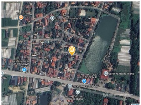 Bán đất thổ cư: Bán đất 136m² 800 triệu tại Xã Hoằng Thắng Huyện Hoằng Hóa