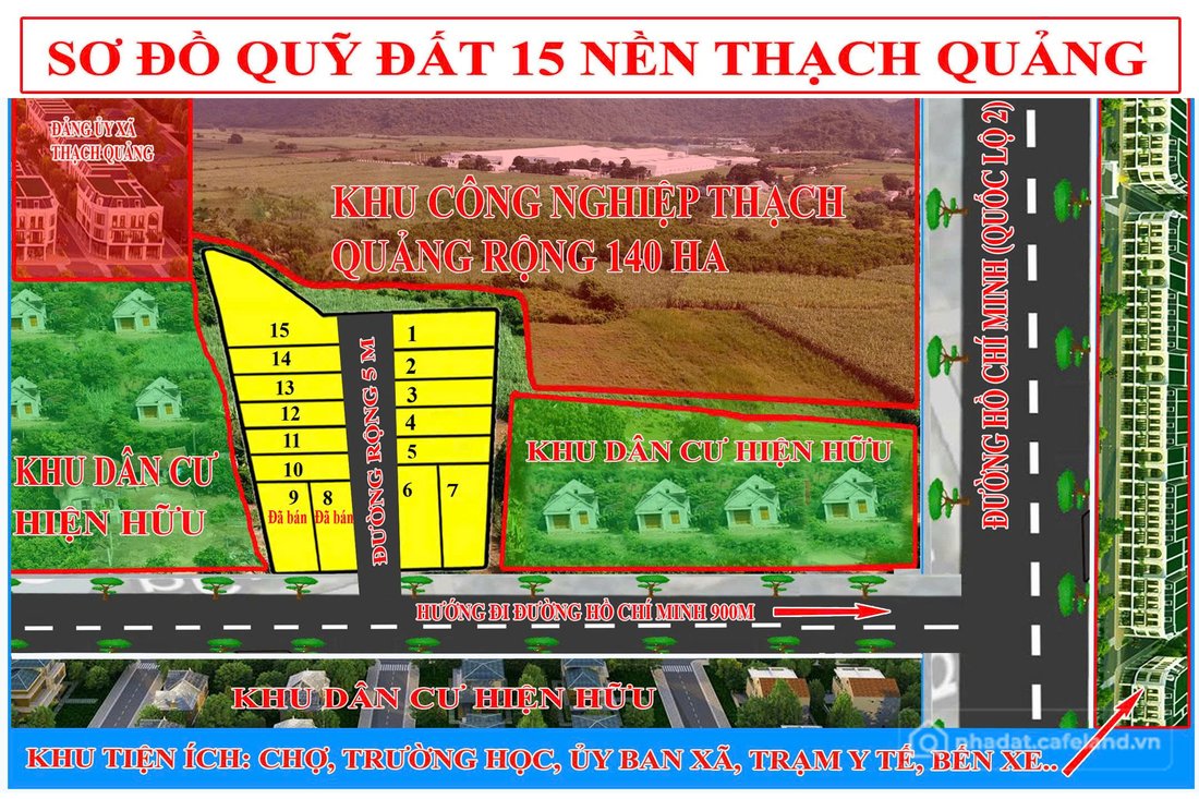 Bán đất thổ cư: Bán nhanh mảnh đất vị trí đắc địa ngay đường mòn Hồ Chí Minh, sá