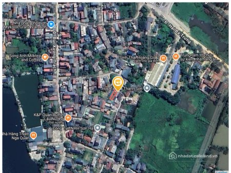 Bán đất thổ cư: Bán đất 109.9m² tại Phường Phú Sơn Thị xã Bỉm Sơn