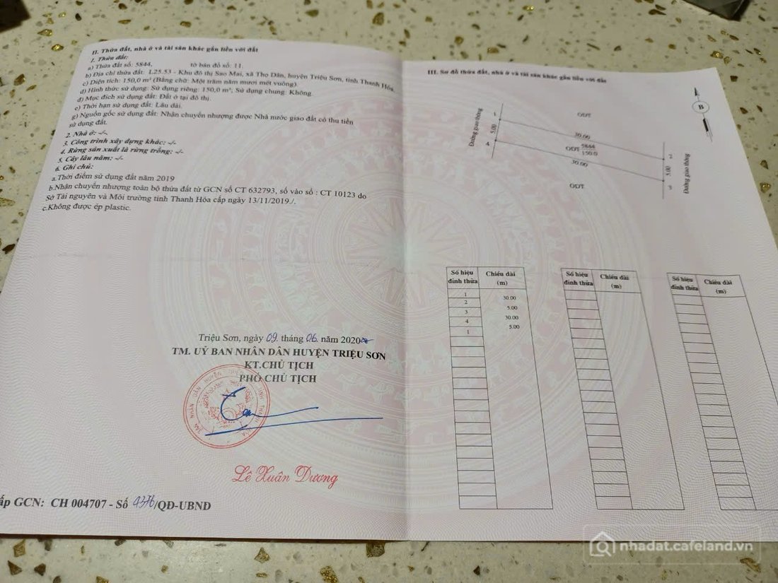 Bán đất thổ cư: CHính chủ bán 5 lô đường đôi Sao Mai Xuân Thinh, vị trí kinh doa