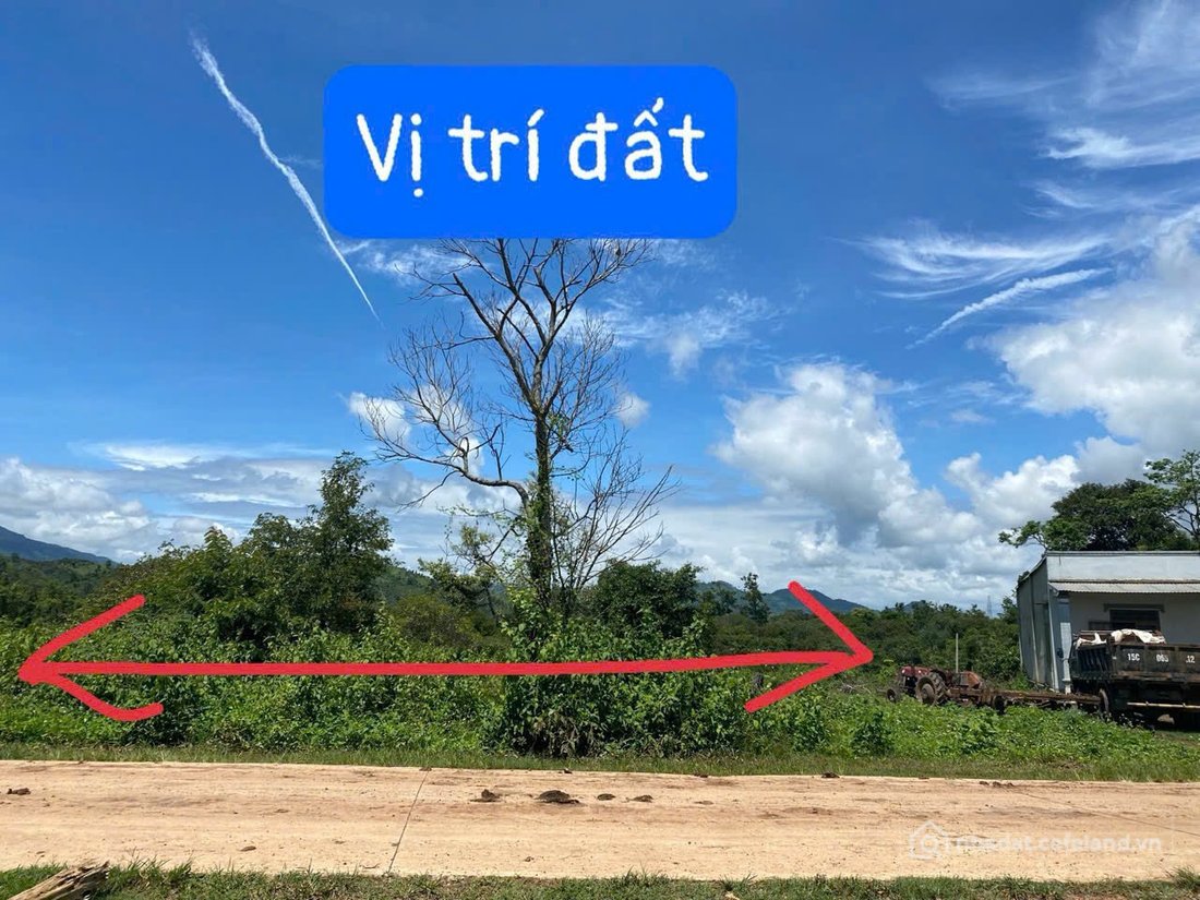 Bán đất thổ cư: Bán đất thổ cư 806m² ngang 11,5m giá 359 triệu tại Xã Hòa Hiệp H