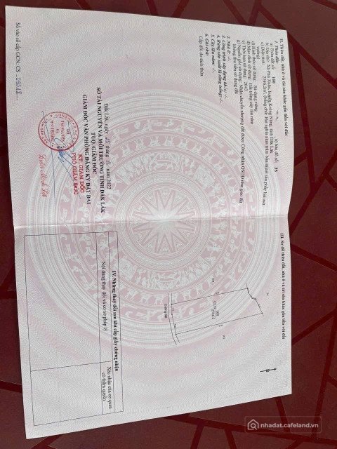 Bán đất thổ cư: Bán đất 2546m² giá 550 triệu Xã Phú Xuân