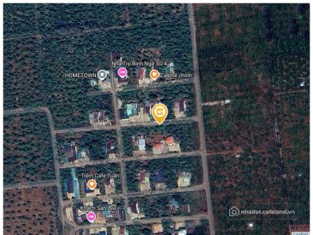 Bán đất thổ cư: Bán đất 130m² giá 433 triệu tại Xã Hòa Đông Huyện Krông Pắc