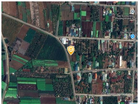 Bán đất thổ cư: Bán đất 106.9m² 598 triệu tại Phường Khánh Xuân Thành phố Buôn M