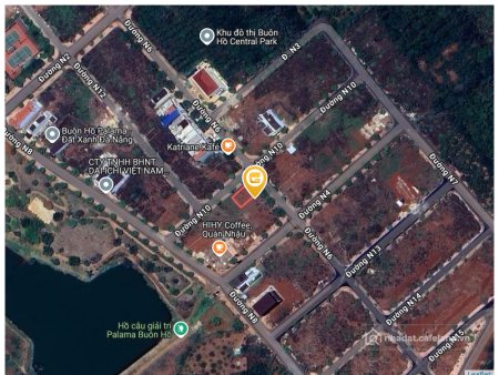 Bán đất thổ cư: Bán đất 285.8m² giá 3.5 tỷ tại Phường An Lạc Thị xã Thị Xã Buôn 