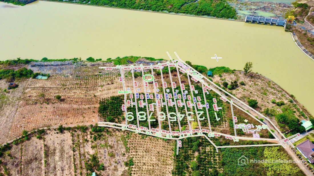 Bán đất thổ cư: 343#Bán đất 1000m² 369 triệu tại Xã Hòa Phú Thành phố Buôn Ma Th