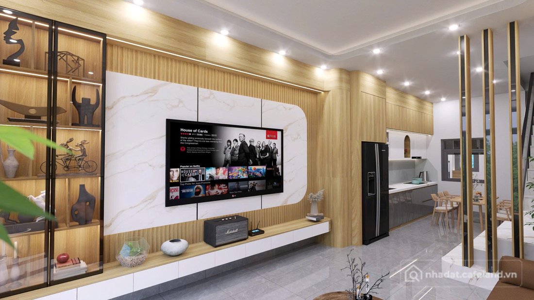 Bán nhà riêng: Bán nhà 85.8m² full thổ cư ngang 4m giá 4.25 tỷ tại Phường Thành 