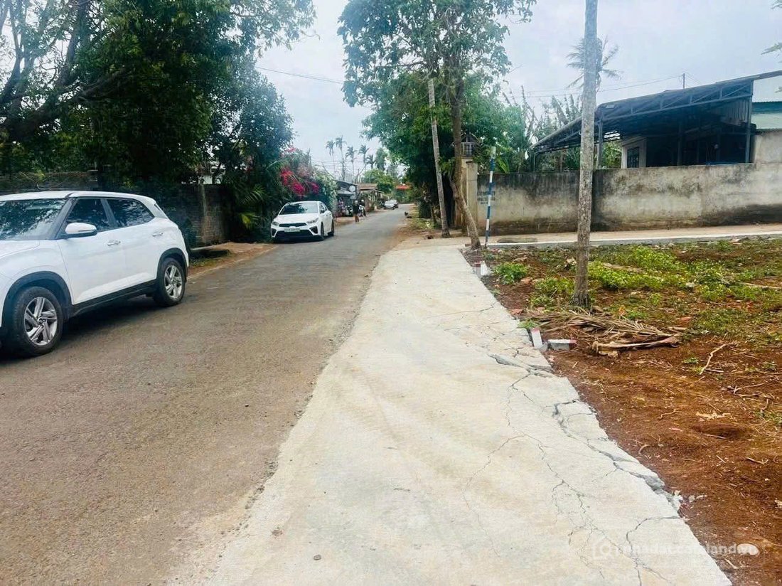 Bán đất thổ cư: BÁN ĐẤT MẶT TIỀN ĐƯỜNG MẬU THÂN EATU - P.TÂN AN GIÁ #1ty290tr