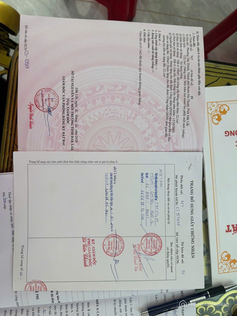 Bán nhà riêng: Bán nhà mới hẻm 61 Vạn Xuân đường Ôtô ,sân bao rộng để 3 ôtô cũng