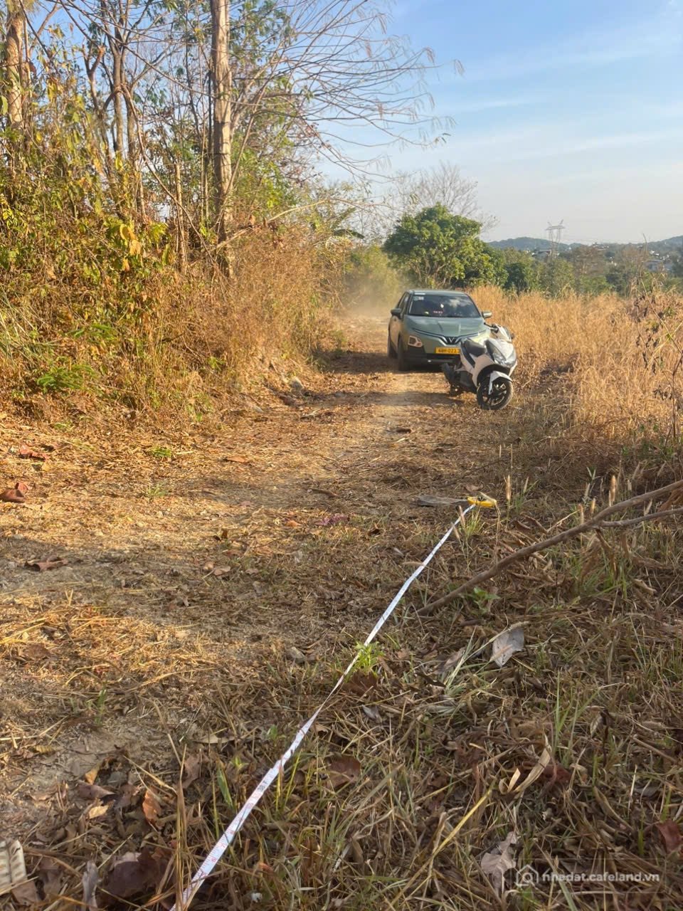 Bán đất thổ cư: Bán đất 500m² ngang 14m giá 450 triệu tại Phường Thành Nhất