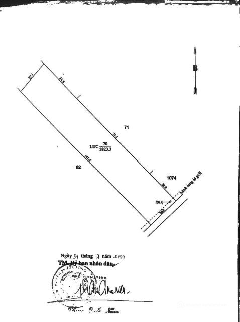 Bán đất thổ cư: Bán đất ấp Vĩnh An, Hồng Dân, Bạc Liêu giá rẻ 3.800M²