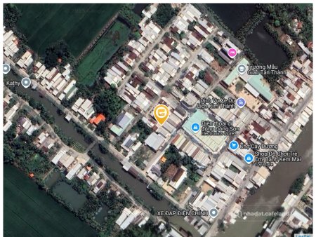 Bán nhà riêng: Bán nhà và đất tại khu dân cư chợ Cây Dương Tân Hội với giá rẻ