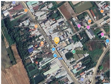 Bán đất thổ cư:  CẦN BÁN NỀN THỔ CƯ 191,8m² – KHU DÂN CƯ CÂY XĂNG NAM HƯNG, GẦ