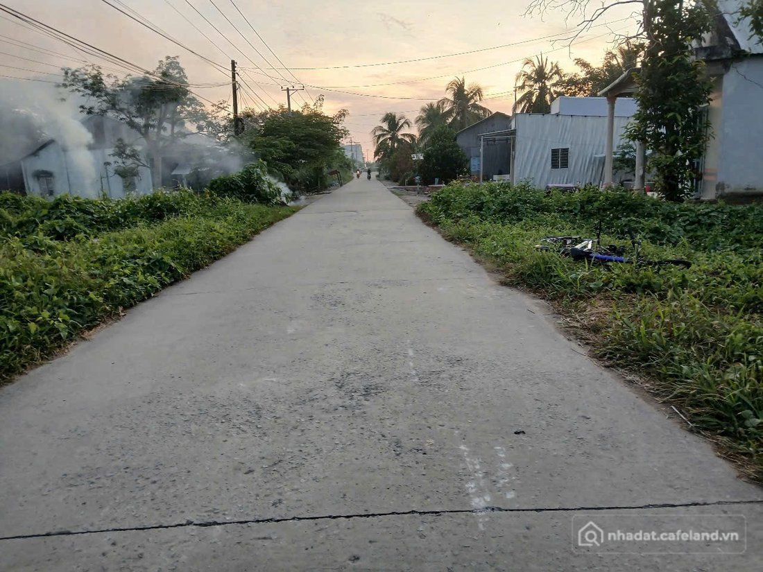 Bán đất thổ cư: ĐẤT NỀN THẠNH LÔC-TIỀM NĂNG