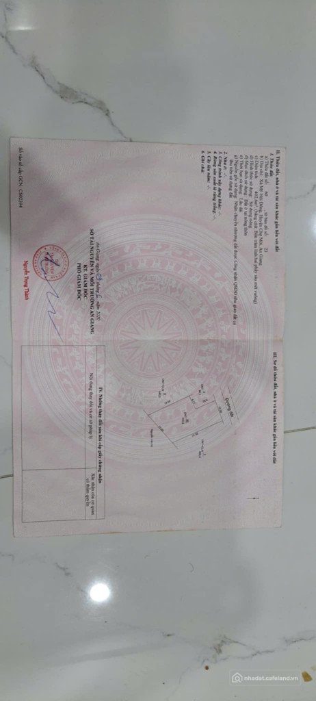 Bán đất thổ cư: Bán đất 402m² ngang 10m giá 800 triệu tại Xã Mỹ Hội Đông Huyện C