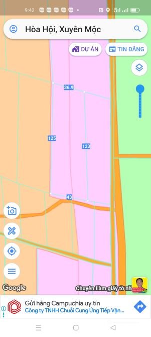 Bán đất thổ cư: BÁN 5000M2 ĐẤT TRÔNG TIÊU, FULL HỒNG TẠI HÒA HIỆP, XUYÊN MỘC, VŨ