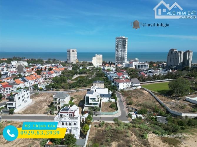 Bán đất thổ cư: BÁN ĐẤT KHU BIỆT THỰ ĐỒI NGỌC TƯỚC II - SÁT BIỂN BÃI SAU - NGANG