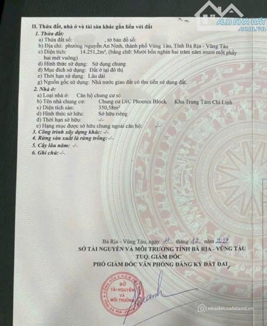 Bán căn hộ chung cư: Bán Shophouse Dic Phoenix A. Giá 12 tỷ [MS.62]