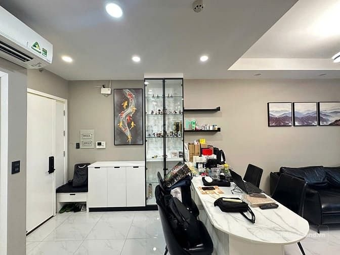 Bán căn hộ chung cư: Bán CH Grand Riverside, 3PN, 6,5 tỷ (all in), Góc, MT Bến V