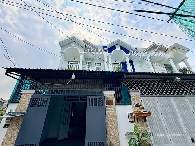 Bán nhà riêng: Bán nhà đường 6m khu nhà phố vạn xuân xây