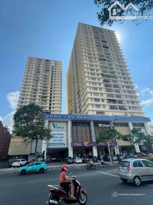 Bán căn hộ chung cư: Căn hộ Block A chung cư Vũng Tàu Plaza view trực diện Biển.