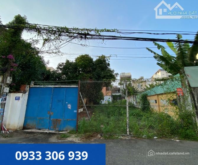 Bán đất thổ cư: BÁN ĐẤT ĐẸP FULL THỔ CƯ NGUYỄN THỊ MINH KHAI, P.8, VŨNG TÀU | DT