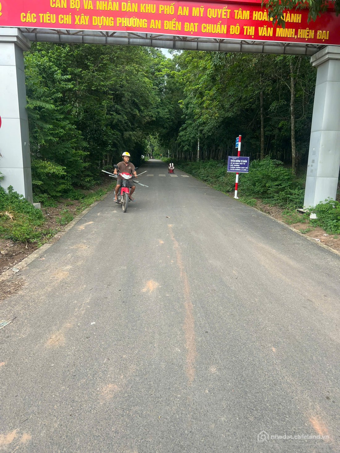 Bán đất thổ cư: 1573m2 An Điền - Đường Thông Từ Dt748 Đi Vào Khu Công Nghiệp 3/2