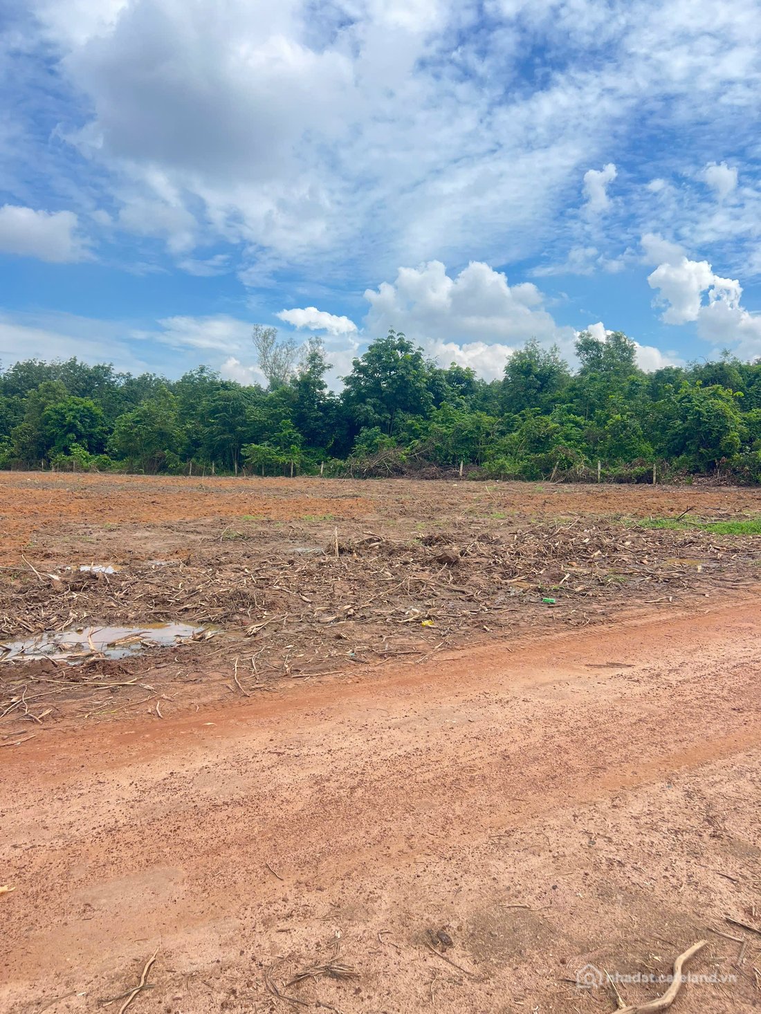 Bán đất thổ cư: Đất An Điền Đường Thông DT748 - Khu Công Nghiệp 3/2 - 10x61m - G