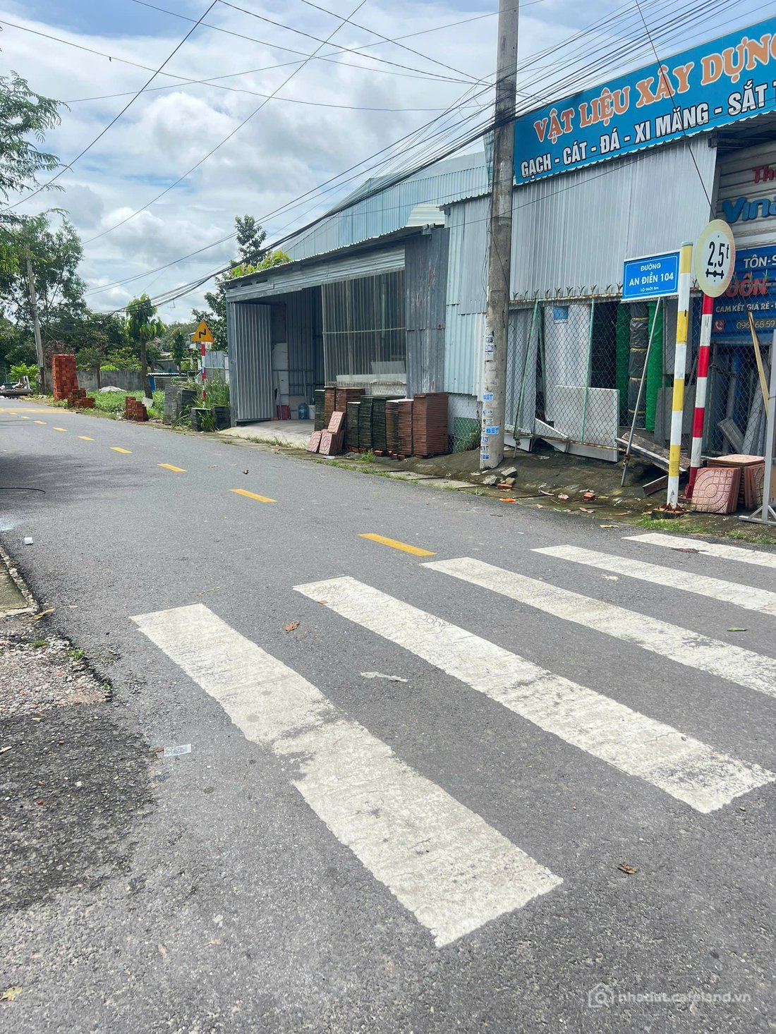 Bán đất thổ cư: 2944m2 Đất An Điền , Bến Cát - Đường Thông Vào Khu Công Nghiệp -